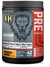 Load image into Gallery viewer, Iron Kingdom Pre-Workout Pineapple Mango | The Yardhouse Kelowna
