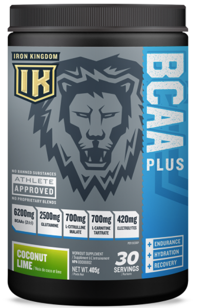 Iron Kingdom BCAA Plus Coconut Lime | The Yardhouse Kelowna