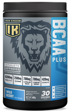 Load image into Gallery viewer, Iron Kingdom BCAA Plus Wild Berry | The Yardhouse Kelowna

