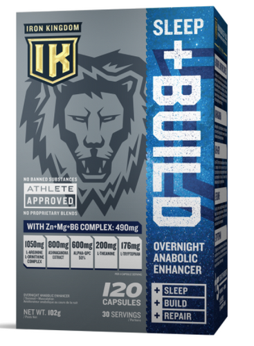Iron Kingdom Sleep + Build | The Yardhouse Kelowna