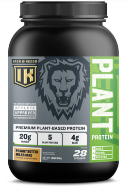Iron Kingdom Plant Protein Peanut Butter Milkshake | The Yardhouse Kelowna