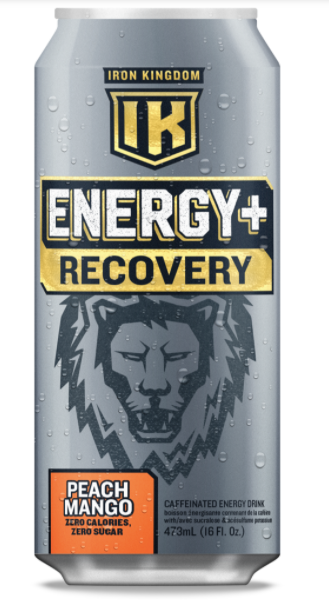 Iron Kingdom Energy + Recover Peach Mango | The Yardhouse Kelowna